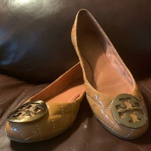 SALE🤩Auth Tori Burch Quilted Peach